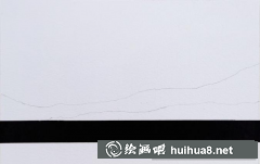不一樣的年味兒水彩畫步驟詳解