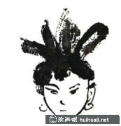舞女國畫技法解析 人物繪制流程