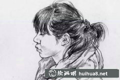 速寫人物頭發(fā)畫法技巧方法全解析