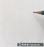 大胡子大叔彩鉛繪制步驟詳解