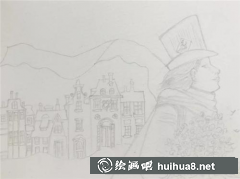 魔法師浪漫鋼筆淡彩學