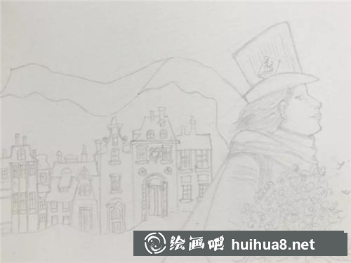 鋼筆畫教程