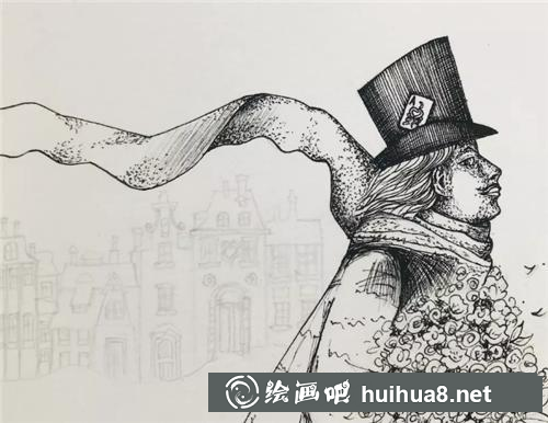 鋼筆畫教程