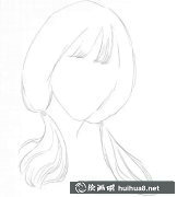 美女素描繪制技巧 人物素描步驟解析