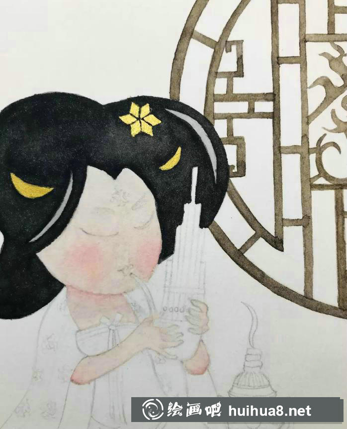 水彩畫教程
