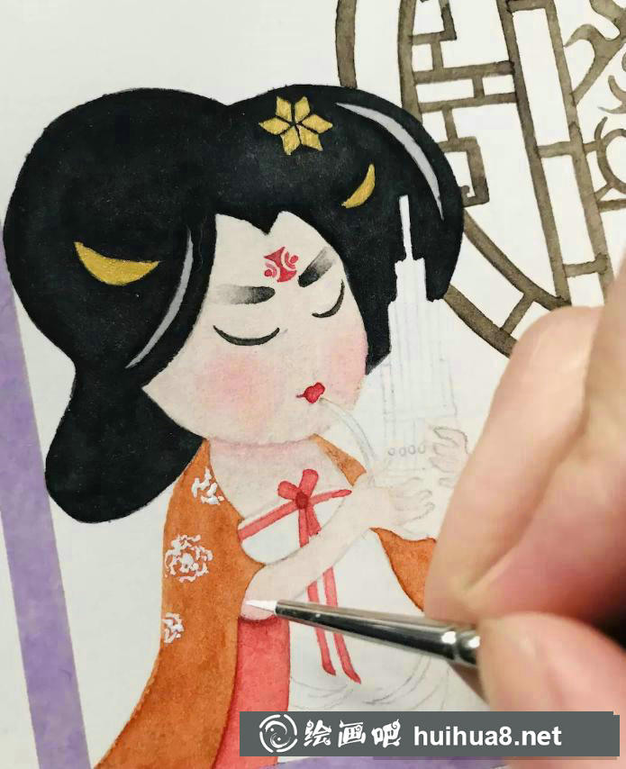 水彩畫教程