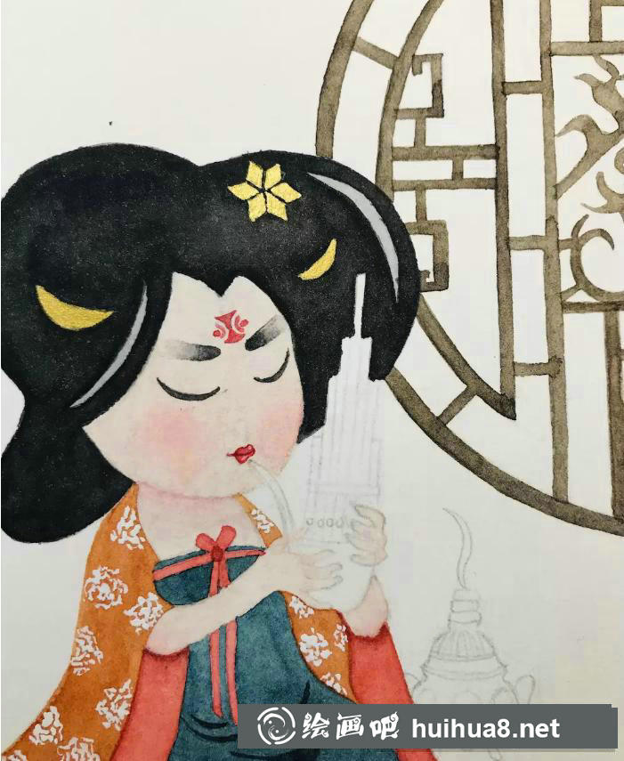 水彩畫教程