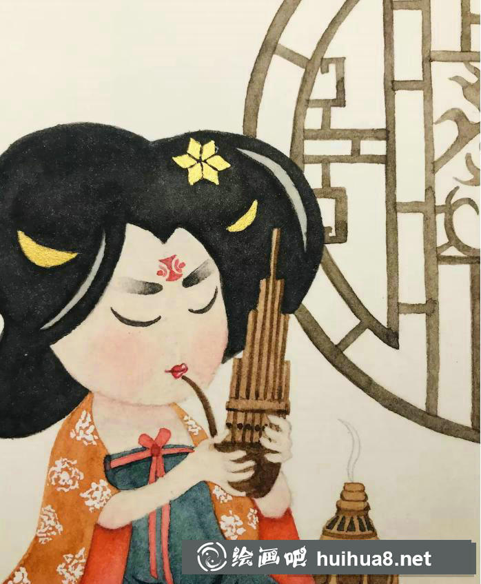 水彩畫教程