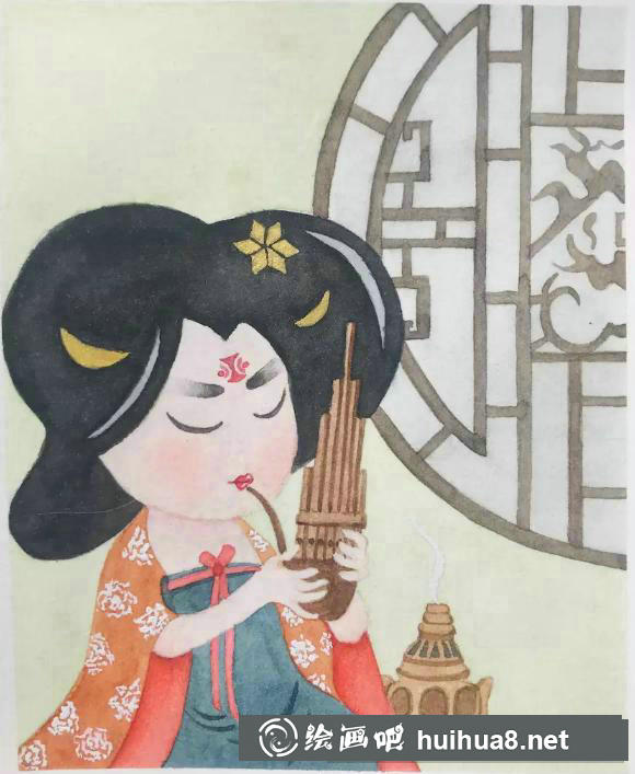 水彩畫教程