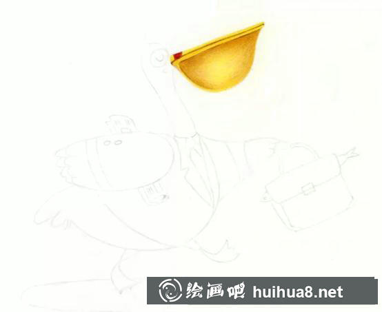 彩鉛畫教程