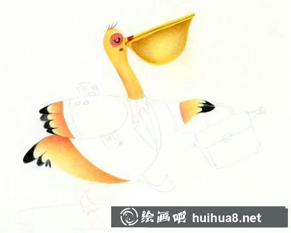 彩鉛畫教程