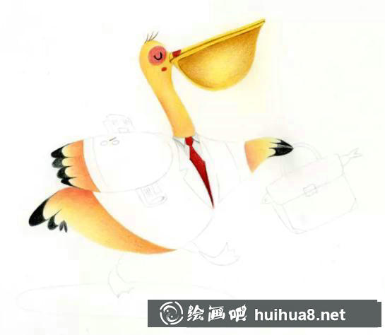 彩鉛畫教程