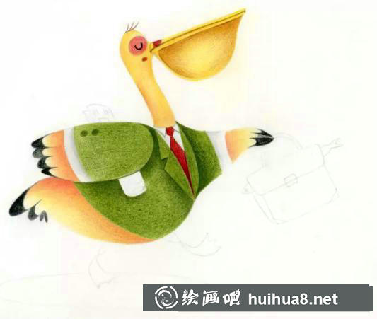 彩鉛畫教程