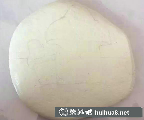 丙烯畫教程