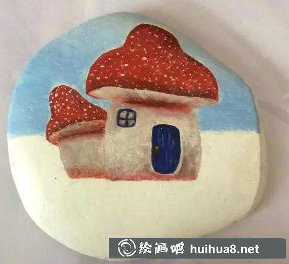 丙烯畫教程