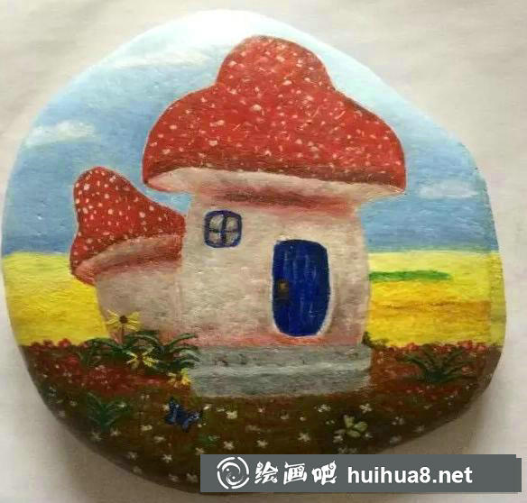 丙烯畫教程