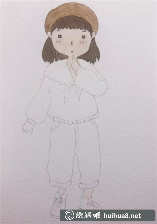 彩鉛畫教程