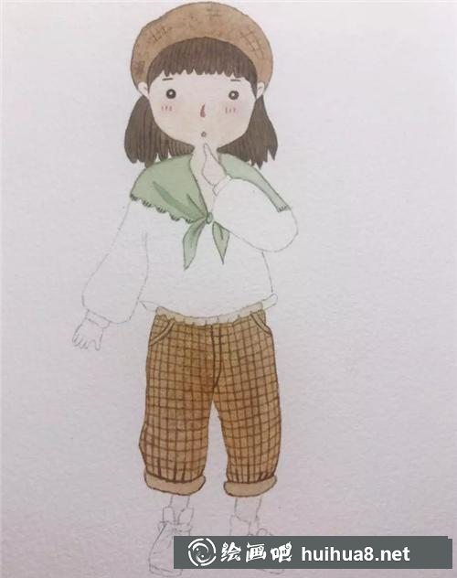 彩鉛畫教程