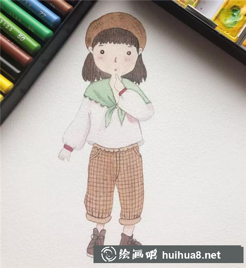 彩鉛畫教程