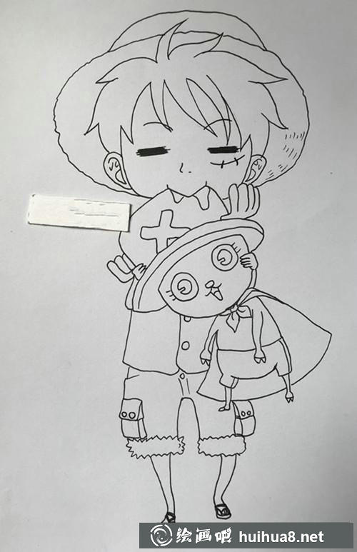 孫悟空輪廓