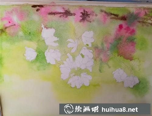 水彩畫教程