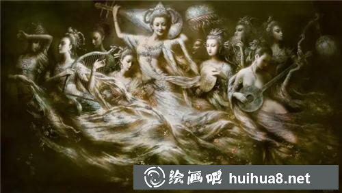 油畫作品