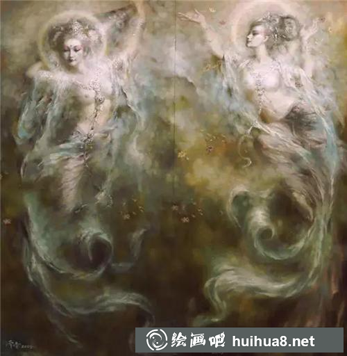 油畫作品