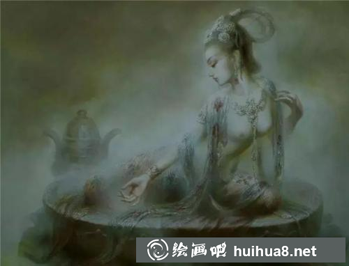 油畫作品