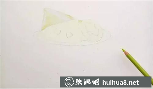 彩鉛畫教程