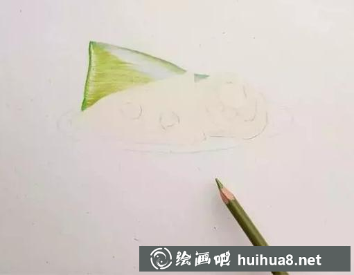 彩鉛畫教程