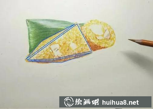 彩鉛畫教程