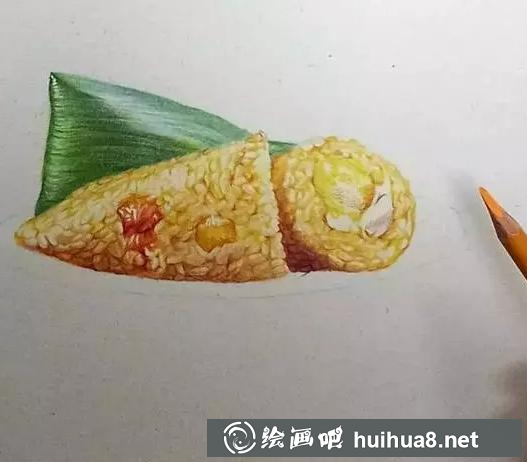 彩鉛畫教程