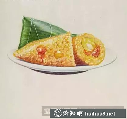 彩鉛畫教程