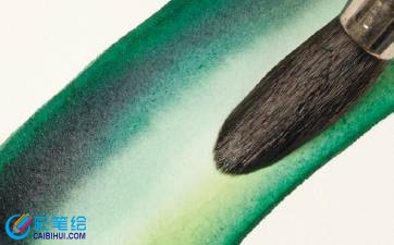 水彩畫花卉技巧