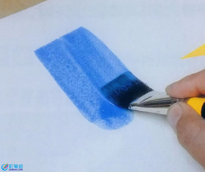 水彩畫教程：疊加畫法步驟圖解