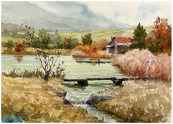 小清新水彩風(fēng)景 小清新水彩風(fēng)景