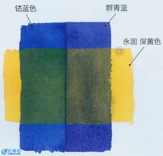 水彩畫教程：疊加畫法步驟圖解