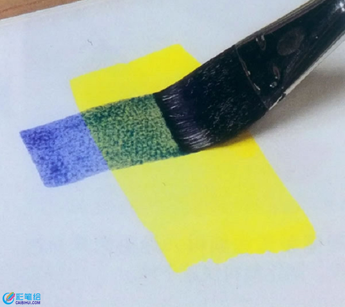 水彩畫教程：疊加畫法步驟圖解