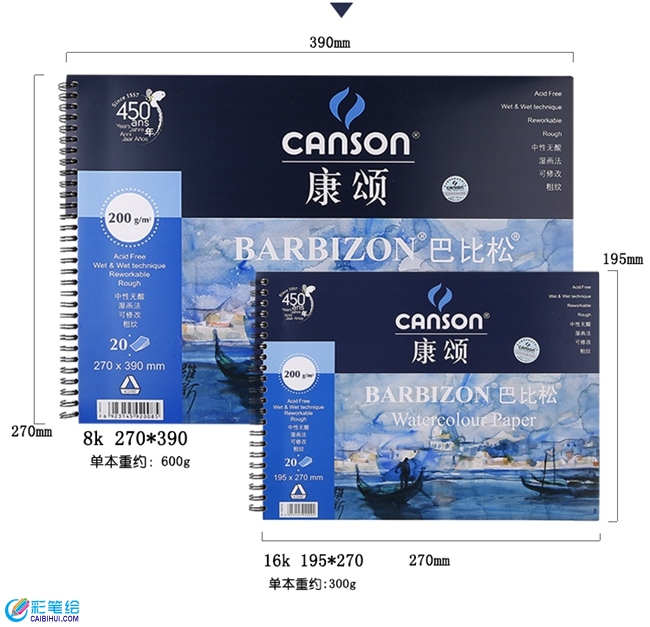 水彩畫入門畫材