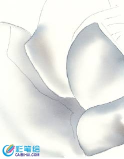 水彩畫花卉技巧