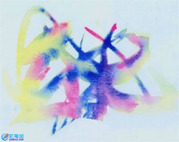 水彩畫的基本技法
