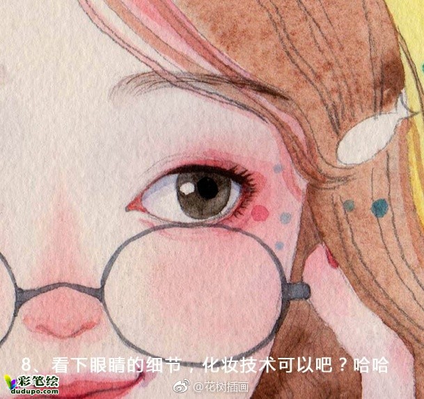 彩鉛小清新女孩