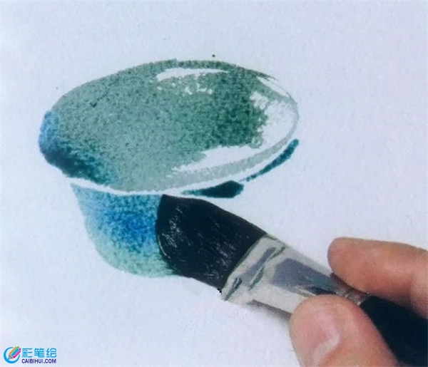 水彩畫的基本技法