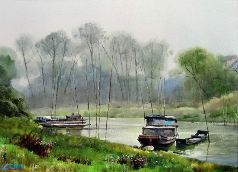 風(fēng)景水彩畫欣賞-2 風(fēng)景水彩畫欣賞-2