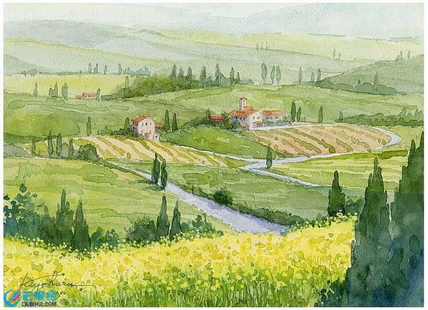 小清新水彩風(fēng)景 小清新水彩風(fēng)景
