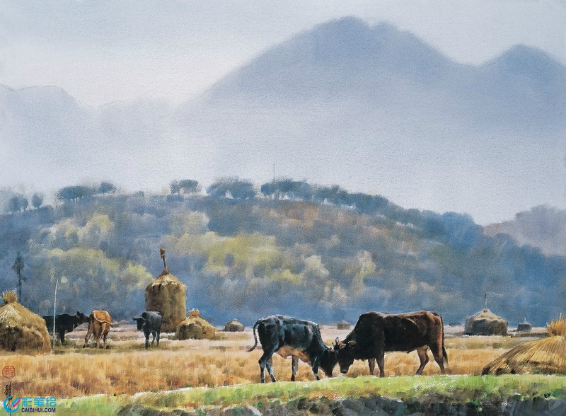 風(fēng)景水彩畫欣賞-6 風(fēng)景水彩畫欣賞-6