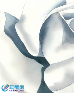 水彩畫花卉技巧