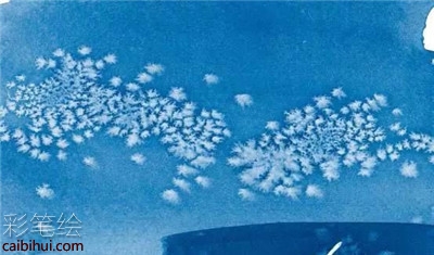水彩畫肌理