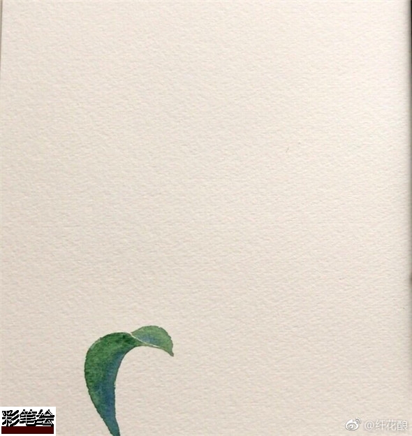 水彩畫怎么畫桂花?簡單的桂花水彩畫教程