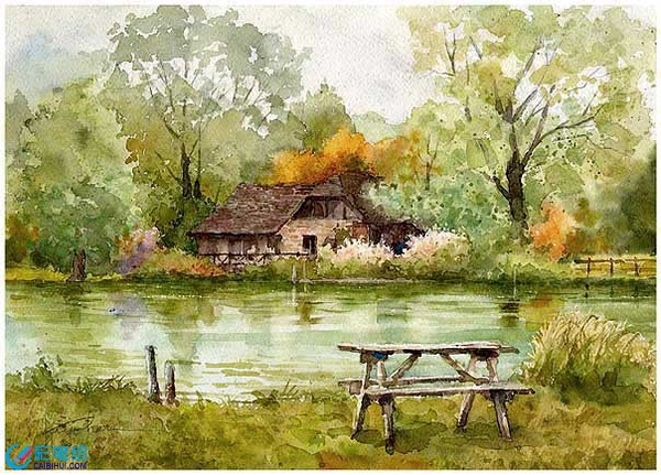 小清新水彩風(fēng)景 小清新水彩風(fēng)景